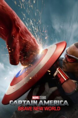 Captain America: Brave New World 2025 Dual Audio Hindi-English