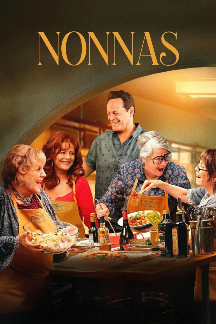 Nonnas 2025 Dual Audio Hindi-English