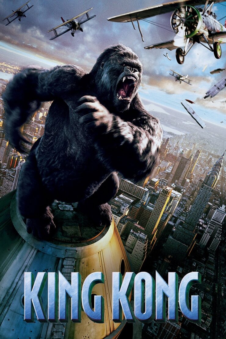 King Kong 2005 Dual Audio Hindi-English