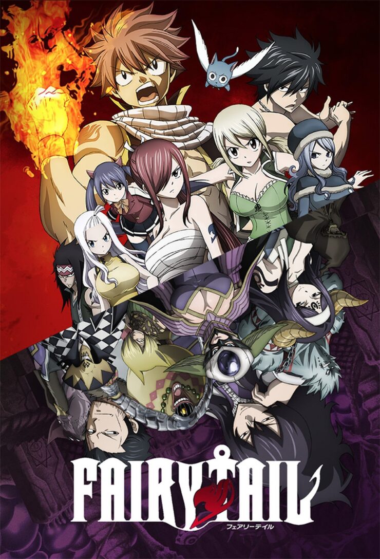 Fairy Tail Season 1 Multi Audio Hindi-Japanese-English With Subtitle