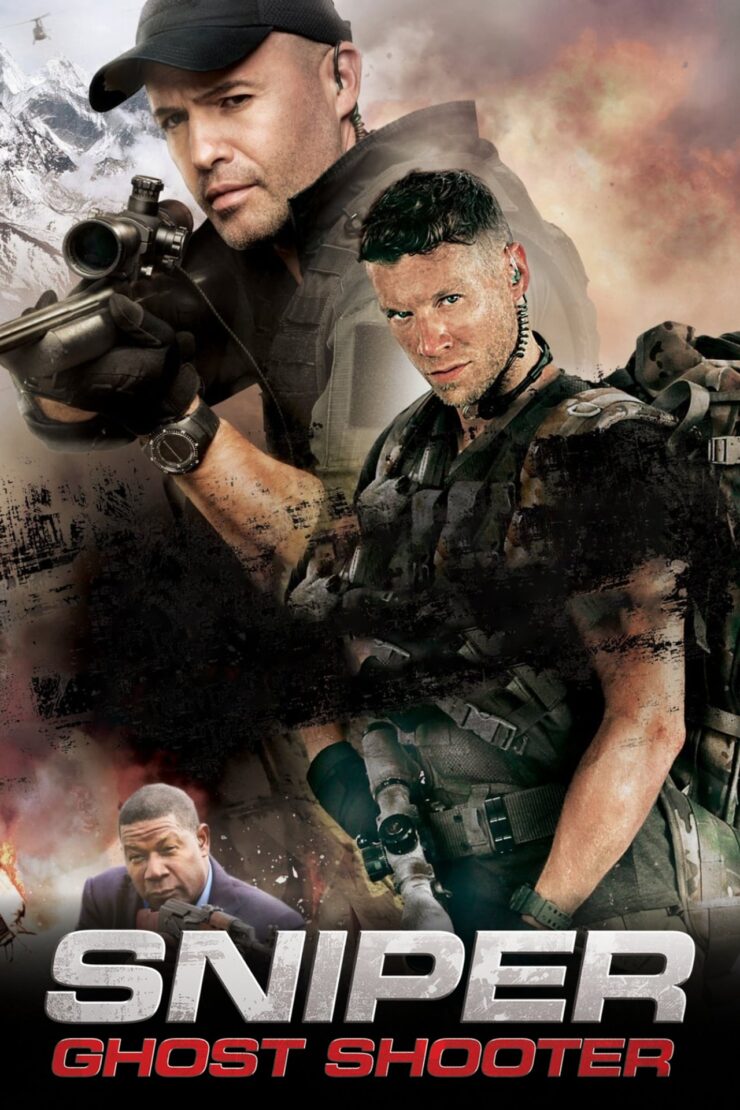 Sniper: Ghost Shooter 2016 Dual Audio Hindi-English