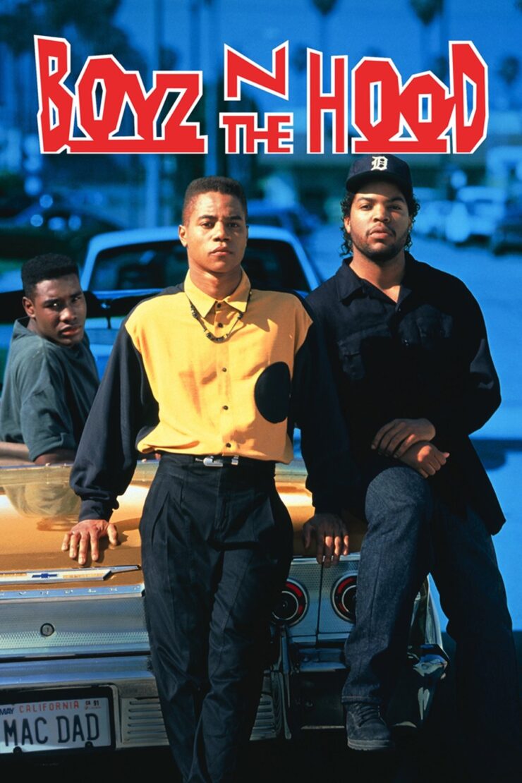 Boyz n the Hood 1991 Dual Audio Hindi-English