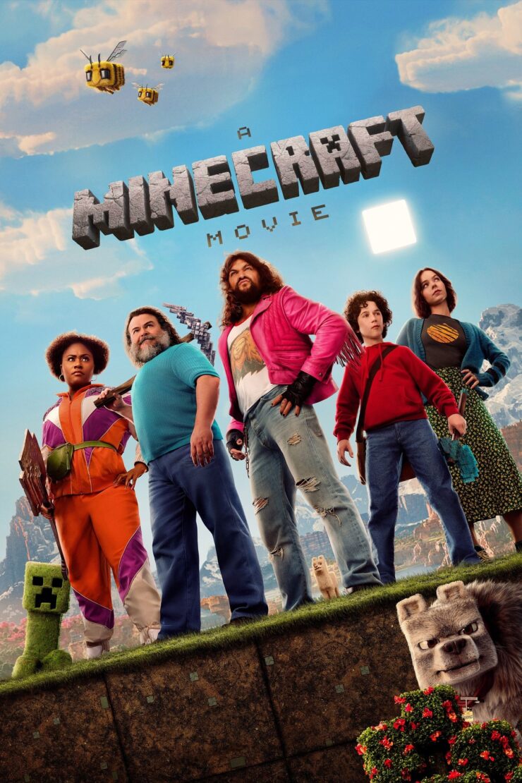 A Minecraft Movie 2025 Hindi-English