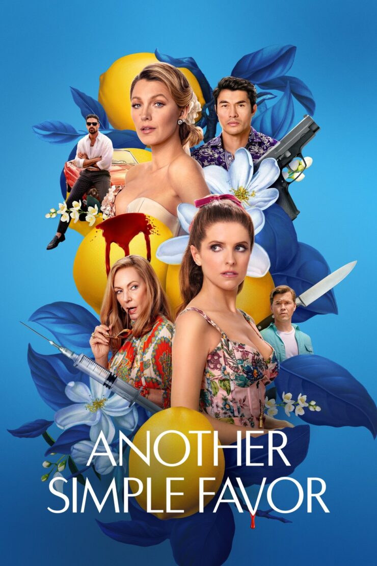 Another Simple Favor 2025 Dual Audio Hindi-English