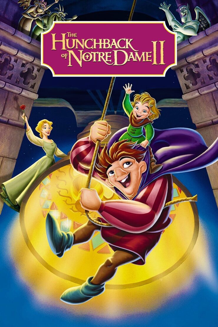 The Hunchback of Notre Dame II 2002 Dual Audio Hindi-English 480p 720p 1080p