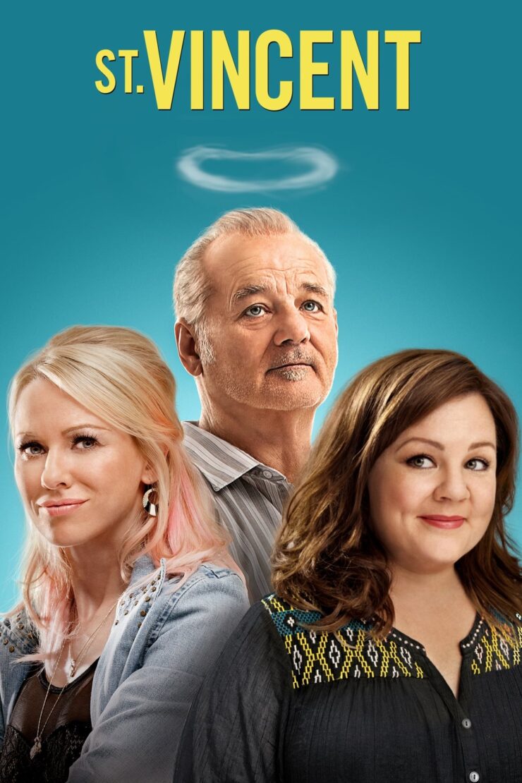 St. Vincent 2014 Dual Audio Hindi-English 480p 720p 1080p