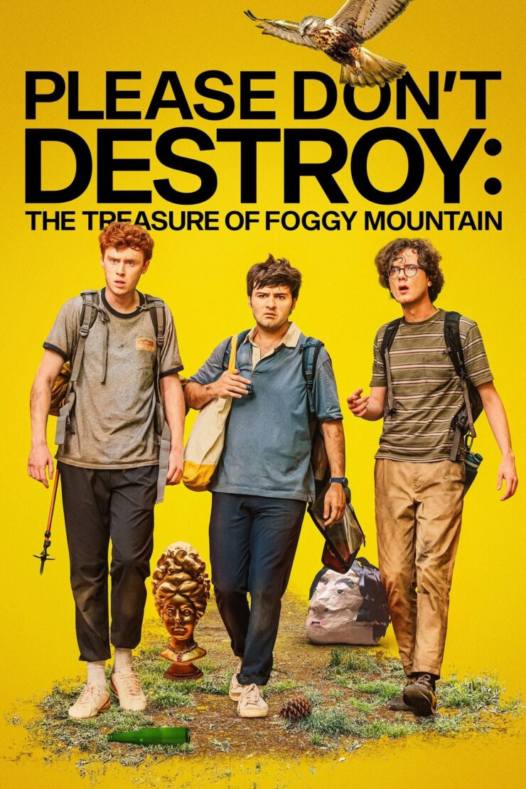Please Don't Destroy: The Treasure of Foggy Mountain 2023 Dual Audio Hindi-English 480p 720p 1080p