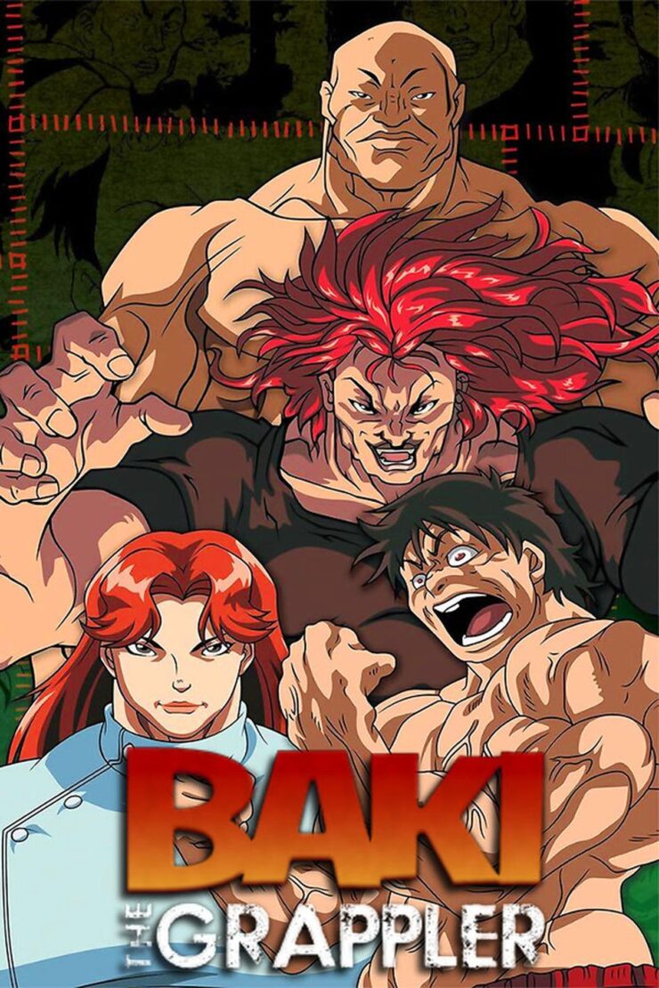 Baki the Grappler Season 1 Dual Audio English-Japanese With Hindi Subtitle 720p