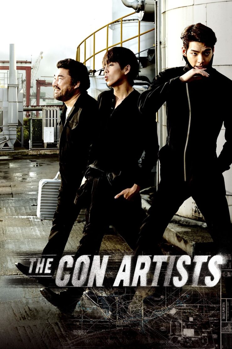 The Con Artists 2014 Dual Audio Hindi-Korean 480p 720p 1080p