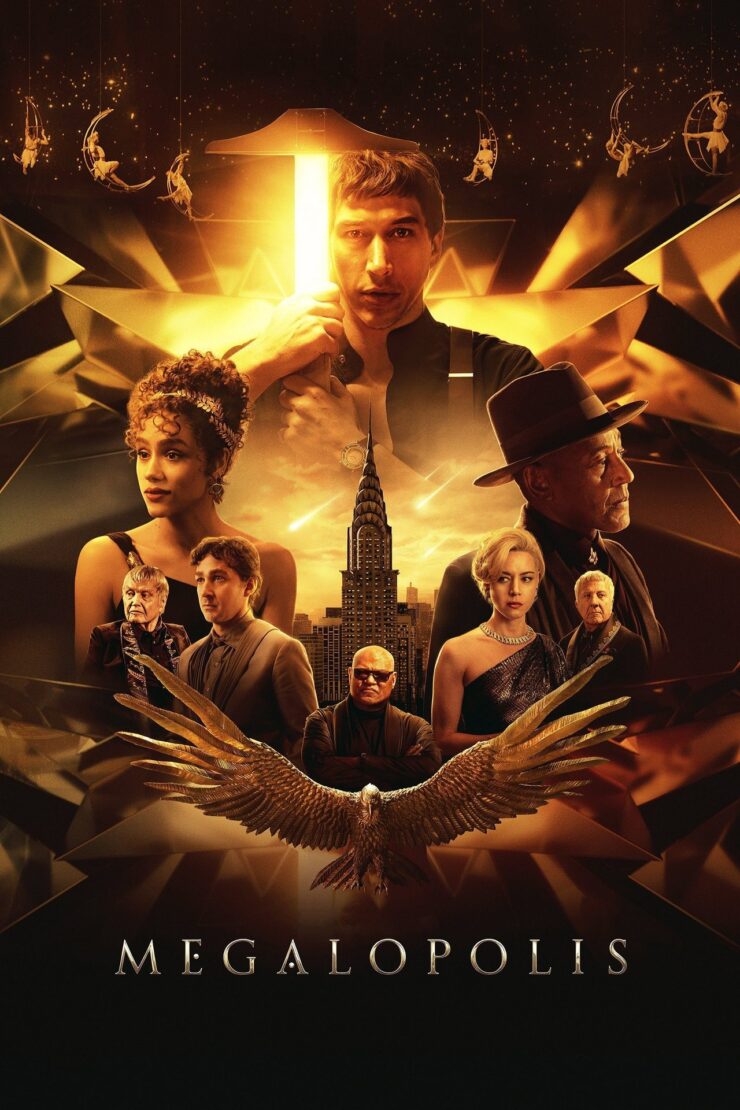Megalopolis 2024 English With Hindi Subtitle 480p 720p 1080p