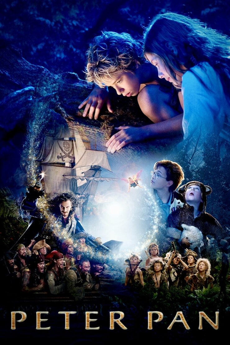 Peter Pan 2003 Dual Audio Hindi-English 480p 720p 1080p