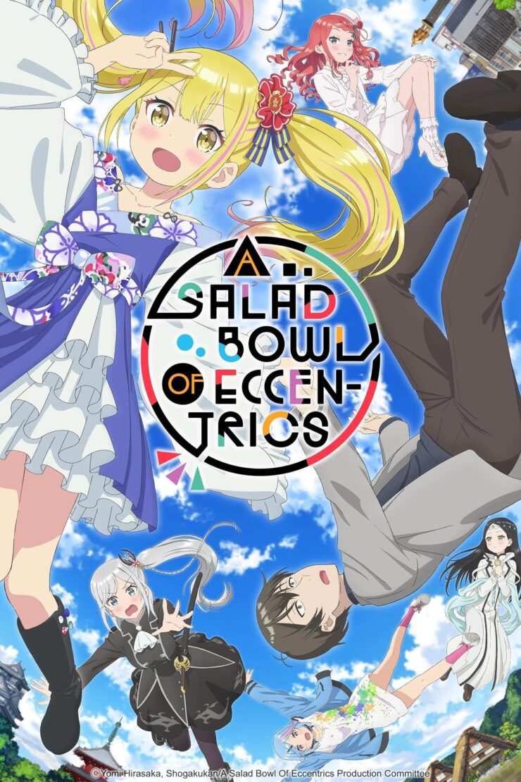A Salad Bowl of Eccentrics Season 1 Dual Audio Hindi-Japanese 480p 720p 1080p