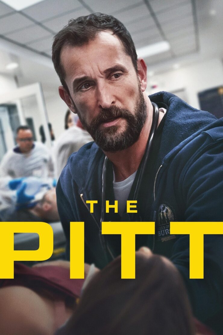 The Pitt Season 1 Dual Audio Hindi-English 480p 720p 1080p All Apisode