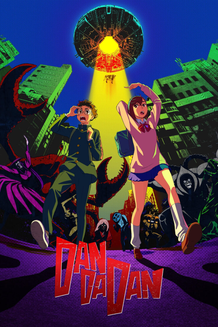 Dan Da Dan Season 1 Multi Audio Hindi-Japanese-English 480p 720p 1080p