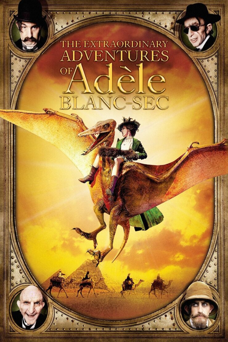 The Extraordinary Adventures of Adèle Blanc-Sec 2010 Multi Audio Hindi-English-French 480p 720p 1080p