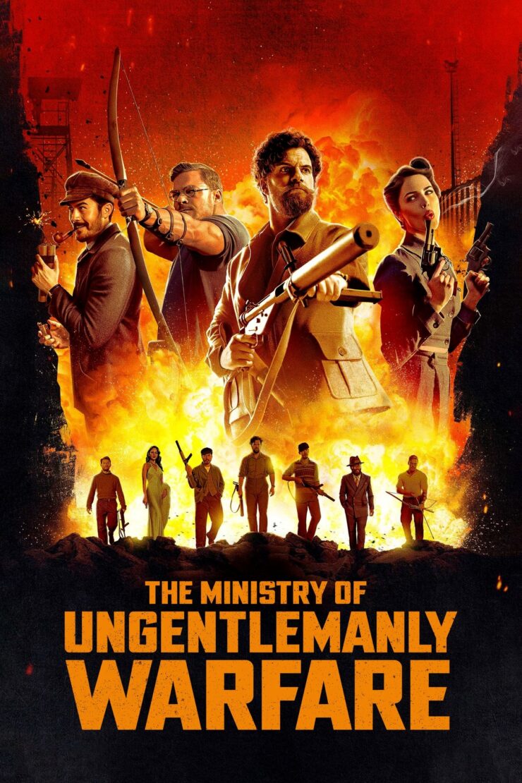 The Ministry of Ungentlemanly Warfare 2024 Dual Audio Hindi-English 480p 720p 1080p