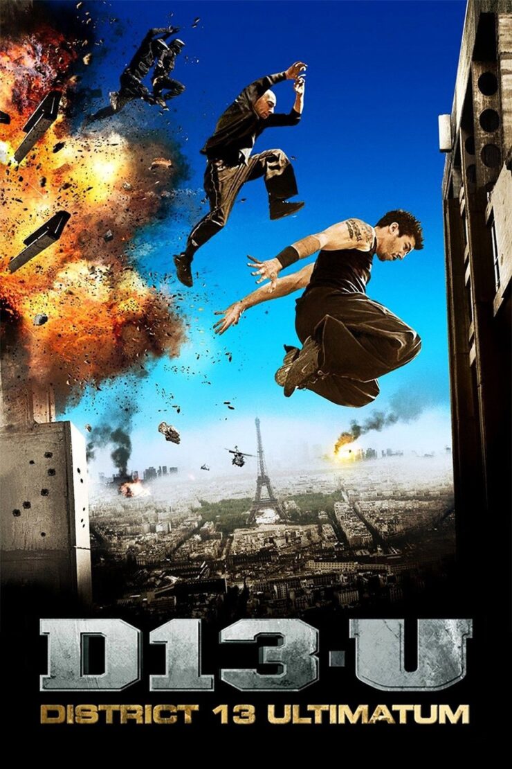 District 13: Ultimatum 2009 Dual Audio Hindi-French 480p 720p 1080p