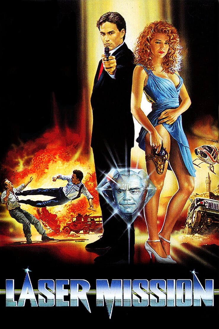 Laser Mission 1989 Dual Audio Hindi-English