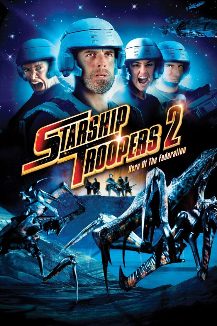 Starship Troopers 2: Hero of the Federation 2004 Dual Audio Hindi-English 480p 720p 1080p