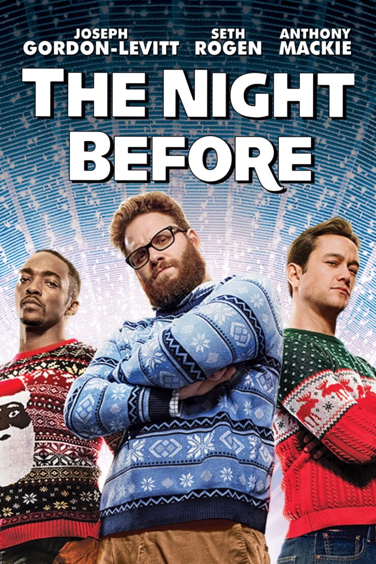 The Night Before 2015 Dual Audio Hindi-English 480p 720p 1080p