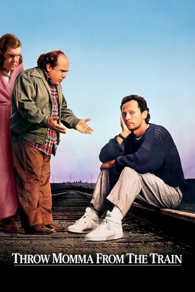 Throw Momma from the Train 1987 English With Hindi Subtitle 480p 720p 1080p