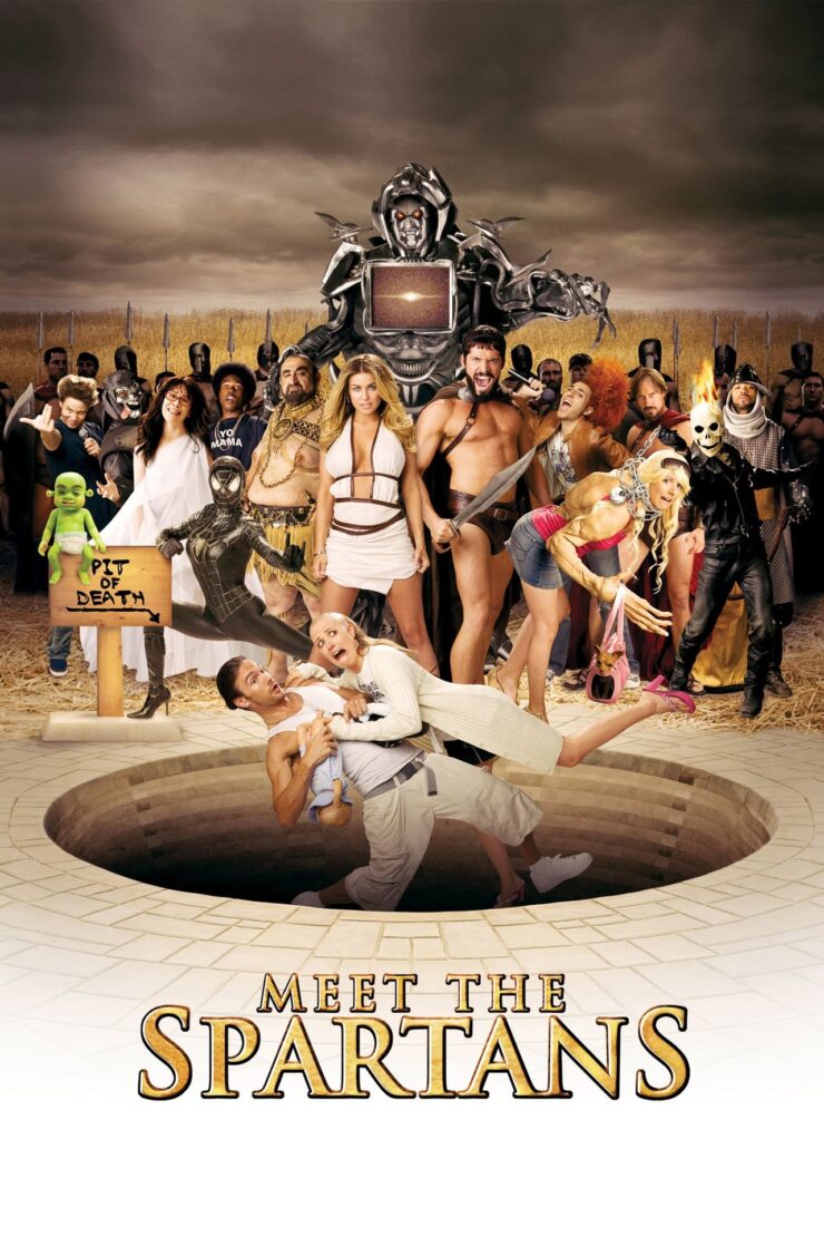Meet the Spartans 2008 Dual Audio Hindi-English 480p 720p 1080p
