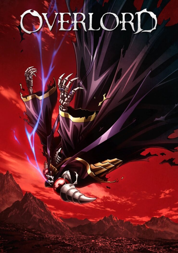 Overlord Season 1 Dual Audio Hindi-Japanese 480p 720p 1080p