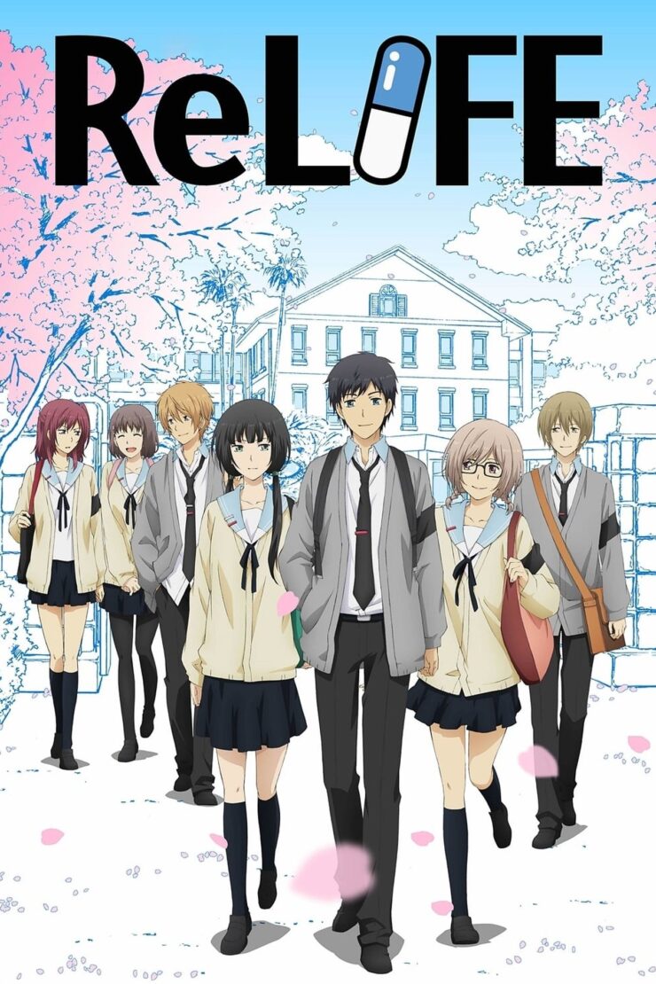 ReLIFE Season 1 Multi Audio Hindi-English-Japanese 480p 720p 1080p