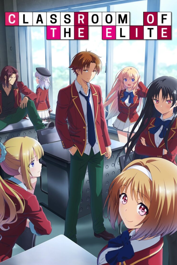 Classroom of the Elite Season 1 Dual Audio Hindi-Japanese With Subtitle