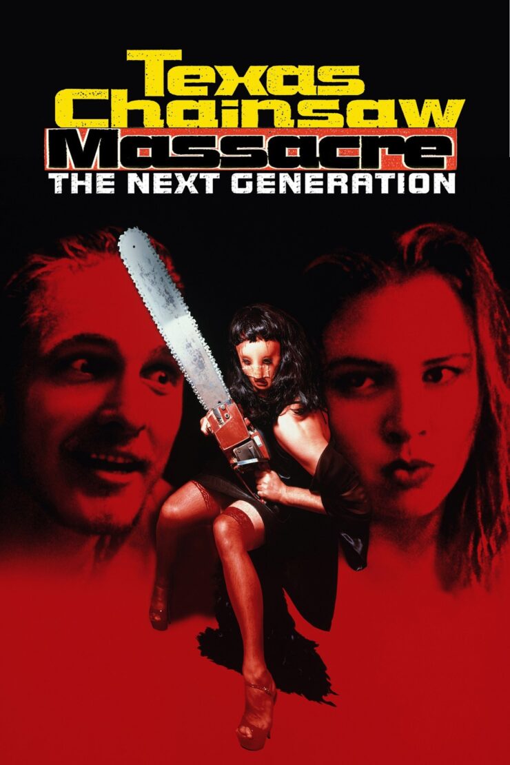 Texas Chainsaw Massacre The Next Generation 1994 Dual Audio Hindi-English 480p 720p 1080p