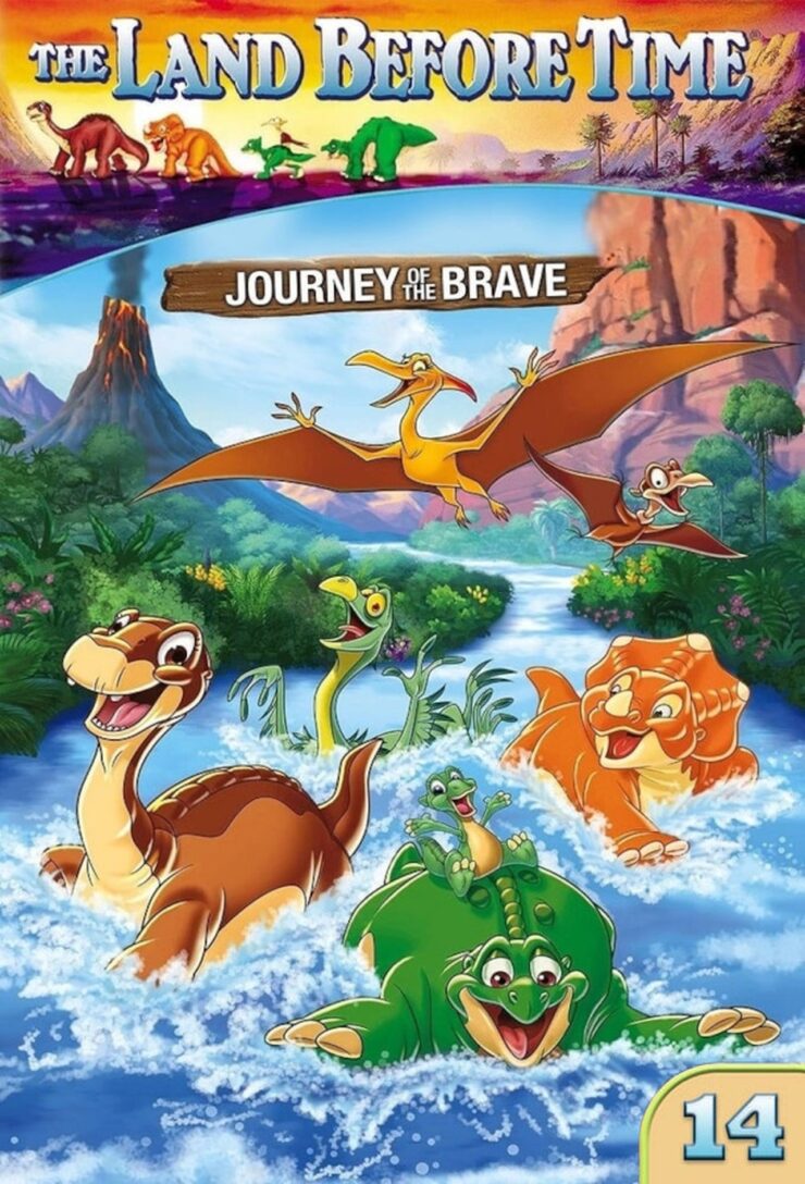 The Land Before Time XIV: Journey of the Brave 2016 Dual Audio Hindi-English 480p 720p 1080p