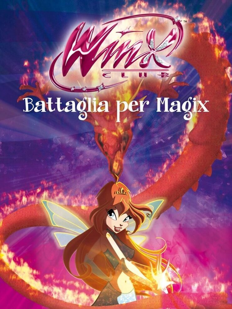 Winx Club - The Battle for Magix 2011 Dual Audio Hindi-English 480p 720p 1080p