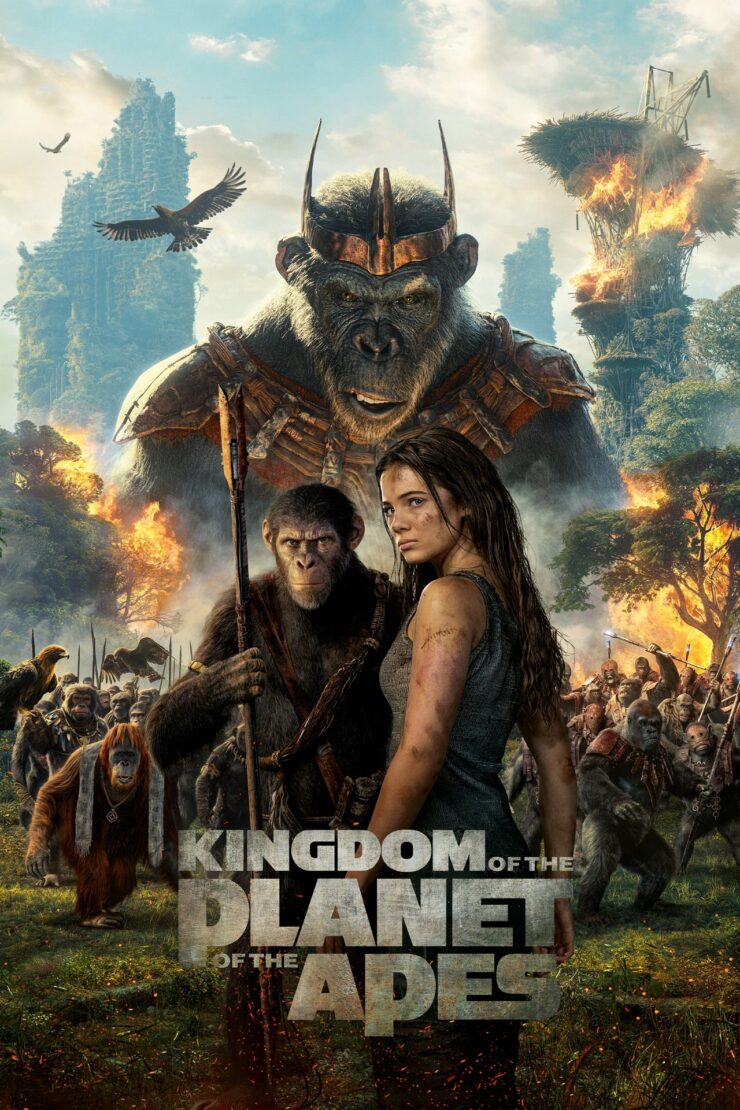 Kingdom of the Planet of the Apes 2024 Dual Audio Hindi-English 480p 720p 1080p