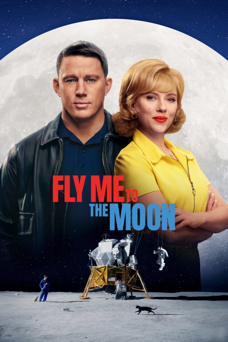 Fly Me to the Moon 2024 English With Hindi Subtitle 480p 720p 1080p