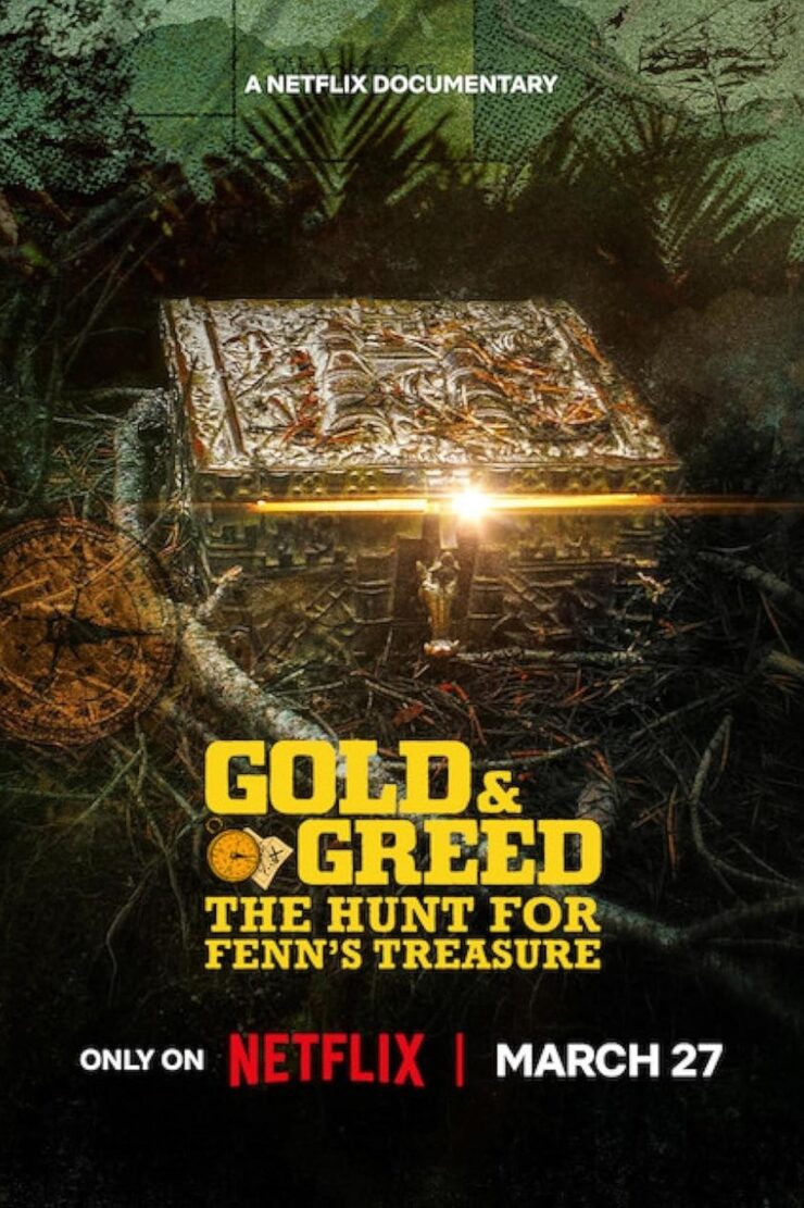 Gold & Greed: The Hunt for Fenn's Treasure Season 1 Dual Audio Hindi-English 720p 1080p