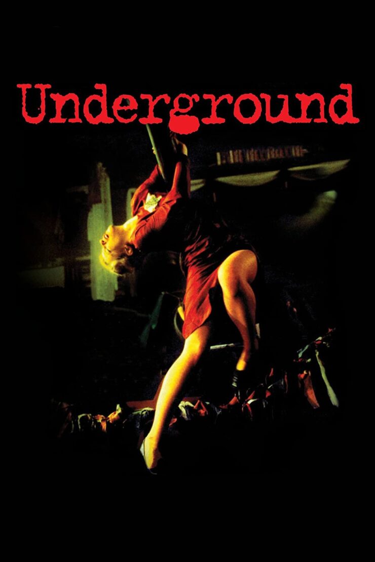 Underground 1995 Serbian With Hindi Subtitle 480p 720p 1080p
