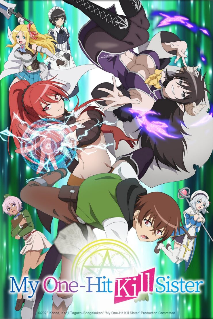 My One-Hit Kill Sister Season 1 Dual Audio Hindi-Japanese 480p 720p 1080p
