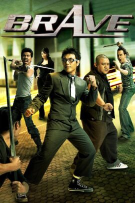 Brave 2007 Dual Audio Hindi-Thai 480p 720p