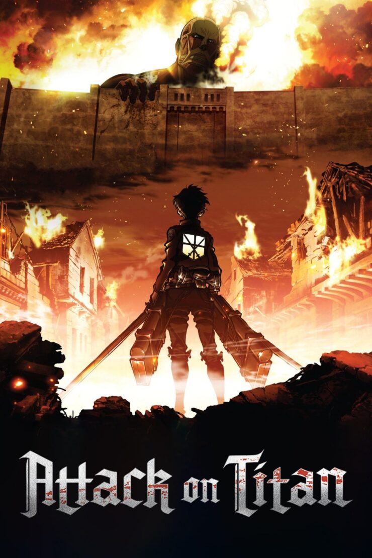 Attack on Titan Season 1-4 Multi Audio Hindi-Japanese-English 480p 720p 1080p