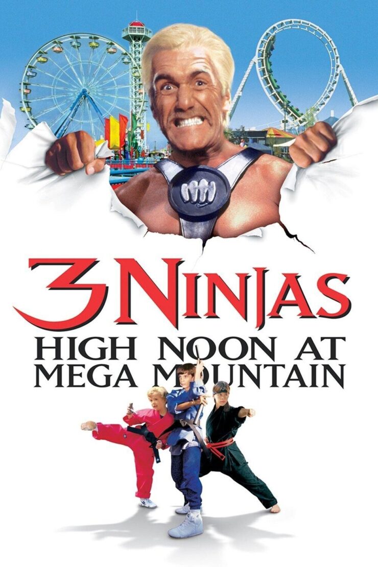3 Ninjas: High Noon at Mega Mountain 1998 Dual Audio Hindi-English 480p 720p 1080p