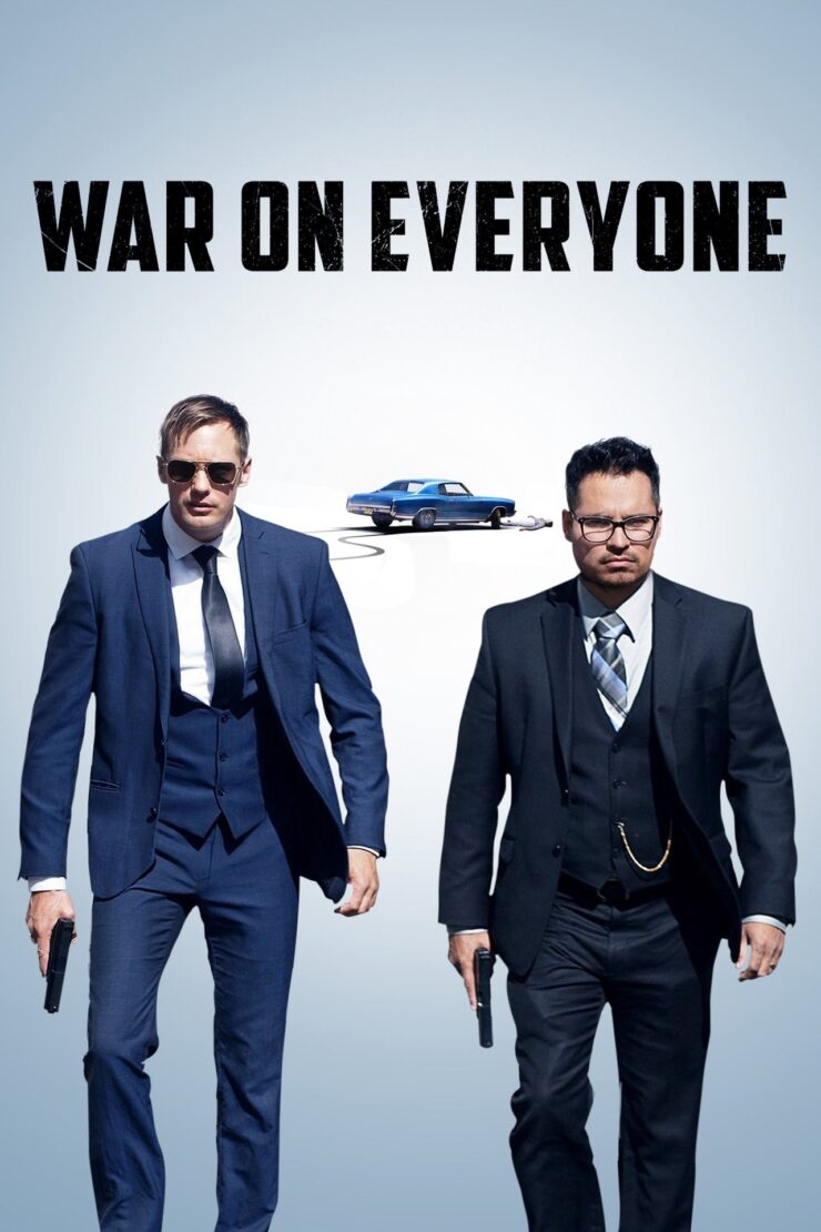 War on Everyone 2016 Dual Audio Hindi-English 480p 720p 1080p