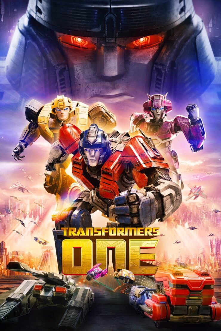 Transformers One 2024 Dual Audio Hindi-English 480p 720p 1080p