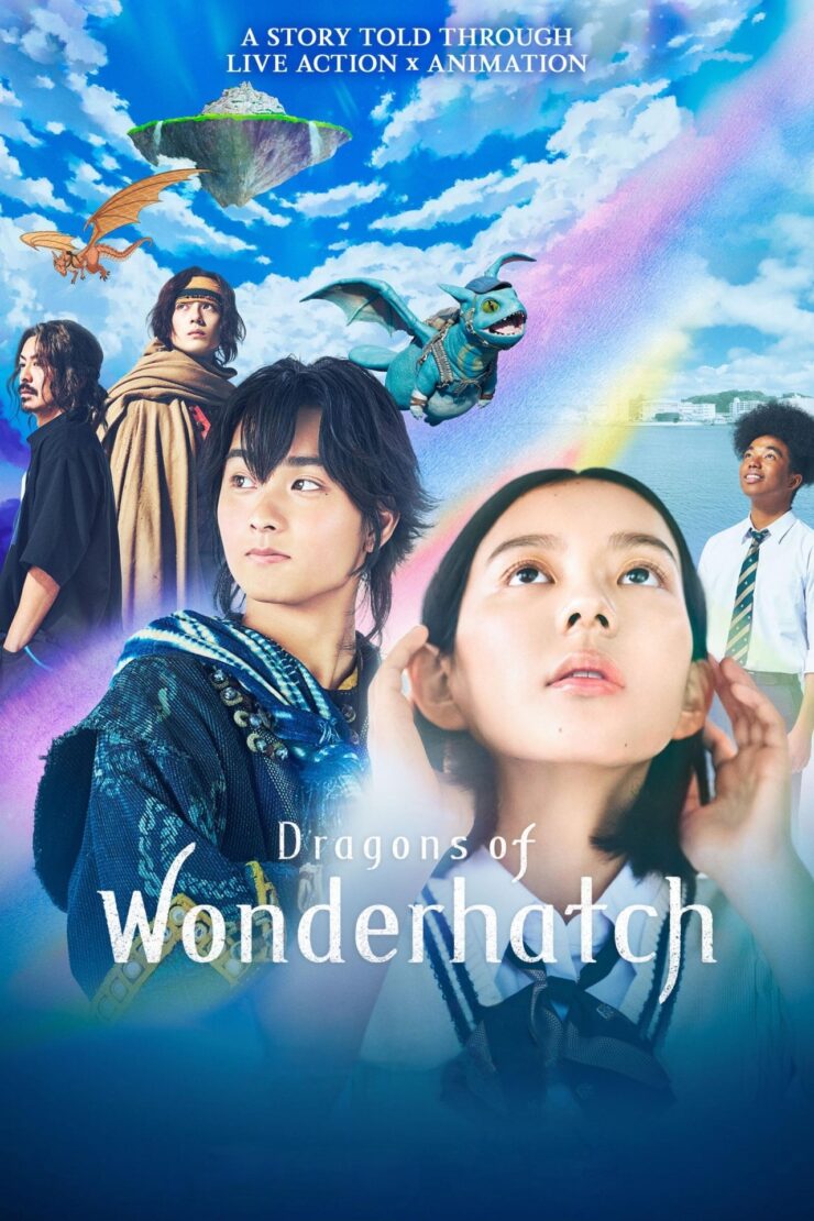 Dragons of Wonderhatch Season 1 Japanese With Hindi Subtitle 720p 1080p