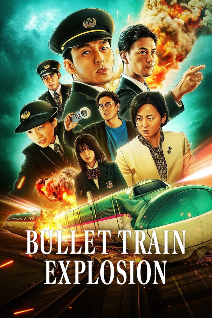 Bullet Train Explosion 2025 Multi Audio Hindi-English-Japanese