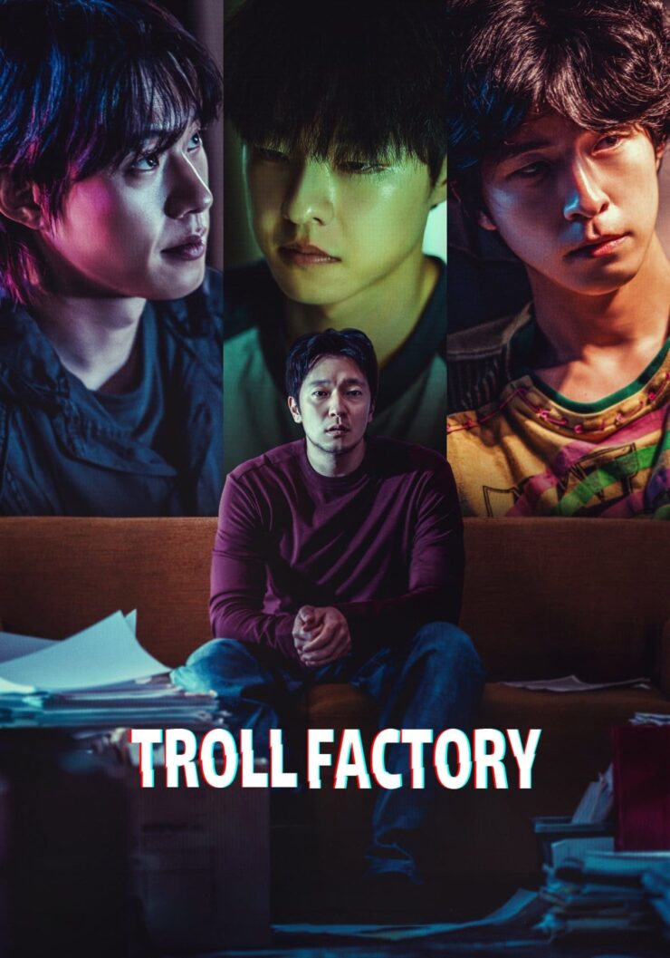 Troll Factory 2024 Dual Audio Hindi-Korean 480p 720p 1080p