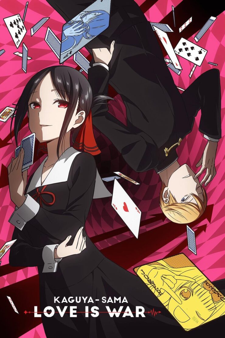 Kaguya-sama: Love Is War Season 1 Dual Audio Hindi-Japanese With Subtitle