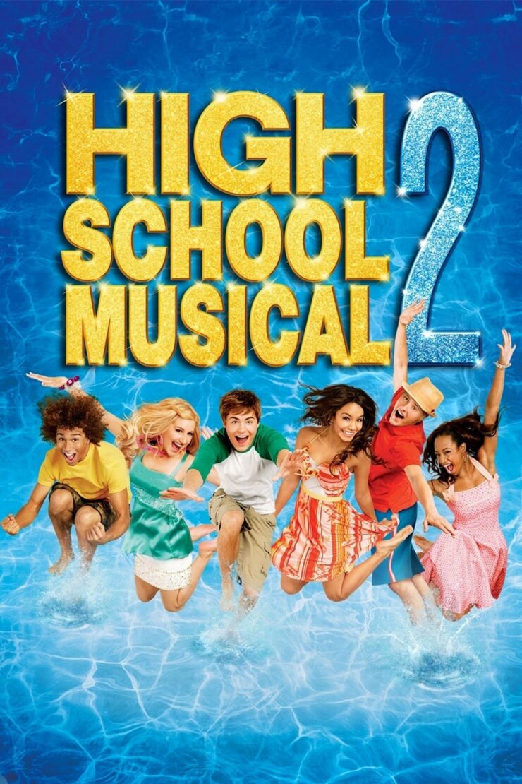 High School Musical 2 2007 Dual Audio Hindi-English 480p 720p 1080p