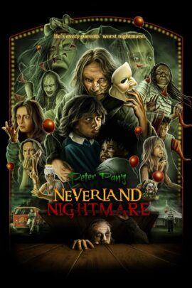 Peter Pan's Neverland Nightmare 2025 Dual Audio Hindi-English