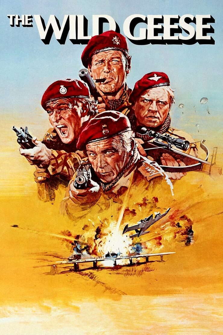 The Wild Geese 1978 Dual Audio Hindi-English 480p 720p 1080p