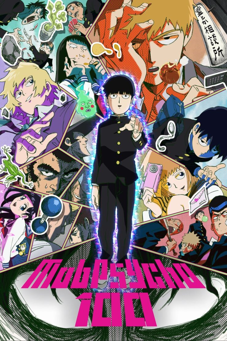 Mob Psycho 100 Season 1 Dual Audio Hindi-Japanese With Subtitle
